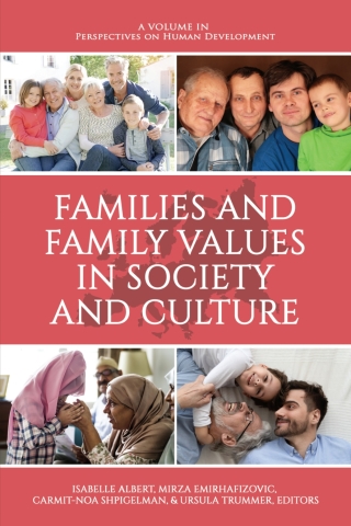 Titelbild: Families and Family Values in Society and Culture 9781648024337