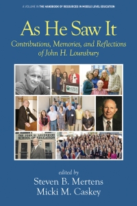 Cover image: As He Saw It: Contributions, Memories and Reflections of John H. Lounsbury 9781648024504