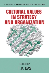 Cover image: Cultural Values in Strategy and Organization 9781648025129