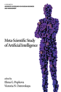 表紙画像: Meta-Scientific Study of Artificial Intelligence 9781648025150