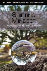 Titelbild: Shifting the Mindset: Socially Just Leadership Education 9781648025587