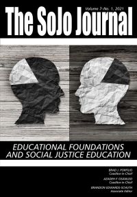 Cover image: The SoJo Journal: Volume 7 #1 9781648026935