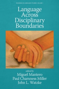 Cover image: Language Across Disciplinary Boundaries 9781648027536