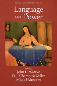 Cover image: Language and Power 9781648027567