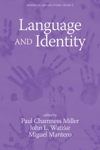 Imagen de portada: Language and Identity 9781648027598