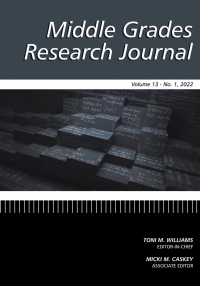 Cover image: Middle Grades Research Journal: Volume 13 #1 9781648027772