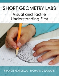 Omslagafbeelding: Short Geometry Labs: Visual and Tactile Understanding First 9781648029325