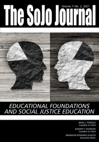 Cover image: The SoJo Journal: Volume 7 #2 9781648029493
