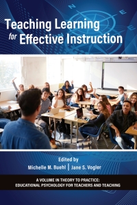 Imagen de portada: Teaching Learning for Effective Instruction 9781648029776