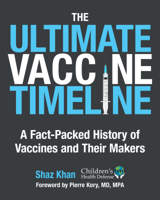 Cover image: The Ultimate Vaccine Timeline