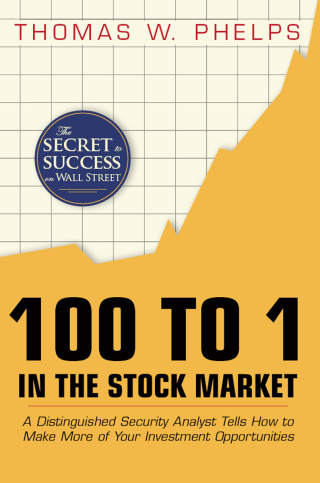 Cover image: 100 to 1 in the Stock Market 9781626540293