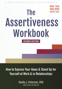 Cover image: The Assertiveness Workbook 2nd edition 9781648480270