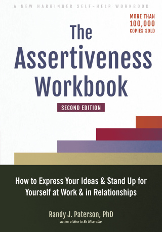 Cover image: The Assertiveness Workbook 2nd edition 9781648480270