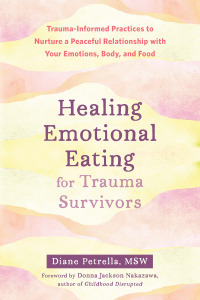Cover image: Healing Emotional Eating for Trauma Survivors 9781648481178