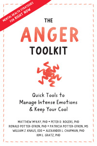Omslagafbeelding: The Anger Toolkit 9781648481338