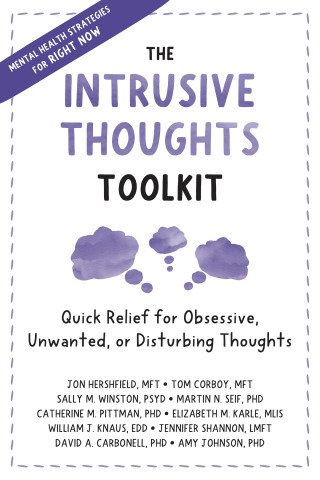 Titelbild: The Intrusive Thoughts Toolkit 9781648481390