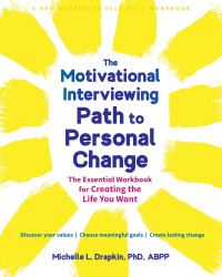 Cover image: The Motivational Interviewing Path to Personal Change 9781648481543