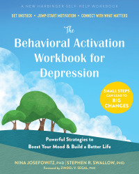 Cover image: The Behavioral Activation Workbook for Depression 9781648482465