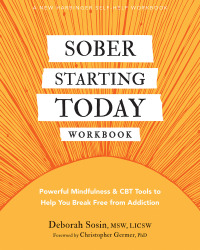 Cover image: Sober Starting Today Workbook 9781648482762