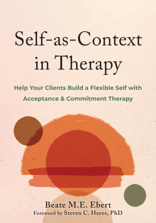 Imagen de portada: Self-as-Context in Therapy 9781648483530