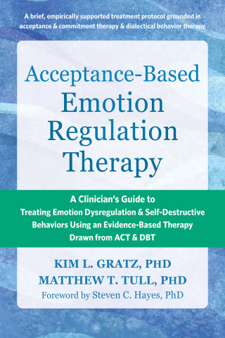 Cover image: Acceptance-Based Emotion Regulation Therapy 9781648483622
