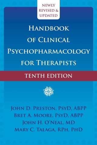 Cover image: Handbook of Clinical Psychopharmacology for Therapists 10th edition 9781648483684
