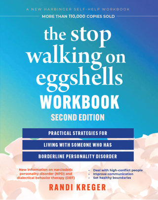 Imagen de portada: The Stop Walking on Eggshells Workbook 2nd edition 9781648485343