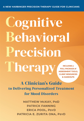 Titelbild: Cognitive Behavioral Precision Therapy 9781648488863