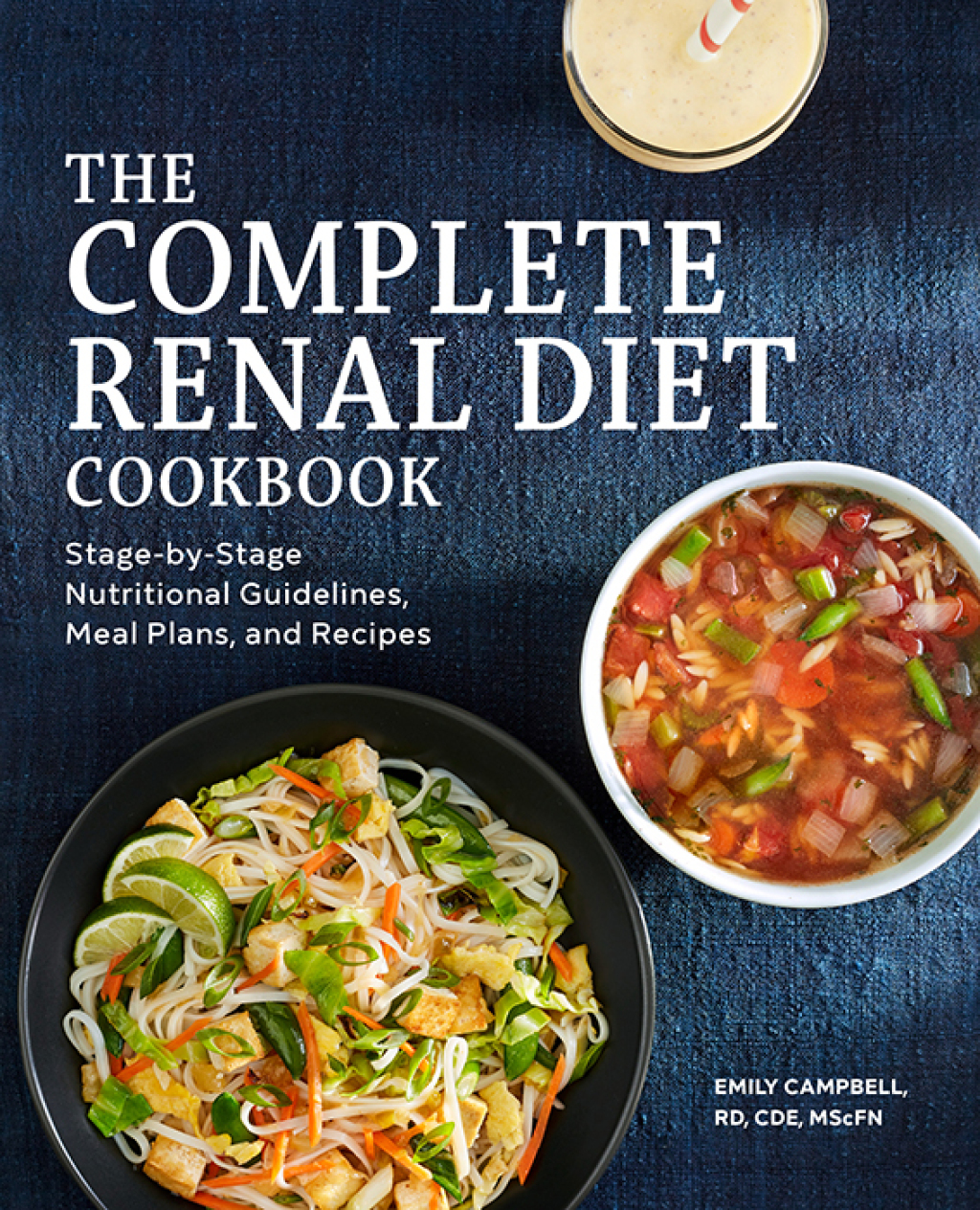 The Complete Renal Diet Cookbook eBook Rental