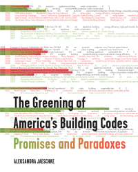 Cover image: The Greening of America's Building Codes 9781648960086