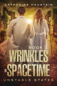 Cover image: Wrinkles in Spacetime 9781648982200