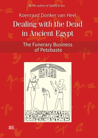 Omslagafbeelding: Dealing with the Dead in Ancient Egypt 9781617979965