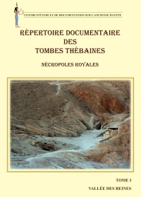 Cover image: Répertoire Documentaire des Tombes Thébaines (French edition)
