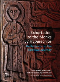 Omslagafbeelding: Exhortation to the Monks by Hyperechios 9781649033673