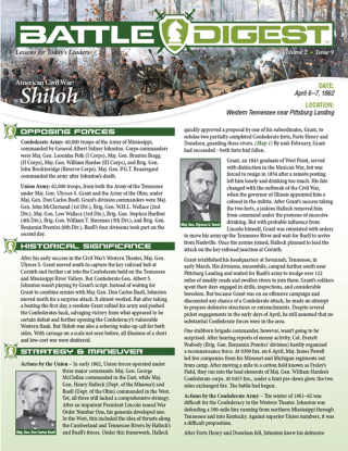 Cover image: Battle Digest: Shiloh 9781649216946