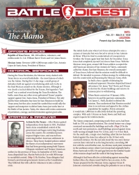 Cover image: Battle Digest: The Alamo 9781648265761