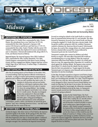 表紙画像: Battle Digest: Midway 9781649216991
