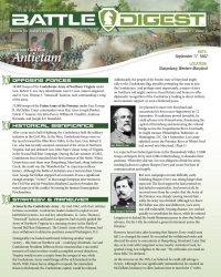 Imagen de portada: Battle Digest: Antietam 9781648265754
