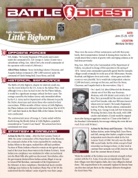 صورة الغلاف: Battle Digest: Little Bighorn 9781648265778
