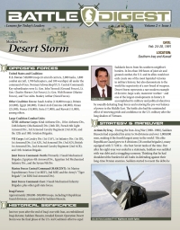 Immagine di copertina: Battle Digest: Desert Storm 9781648265914