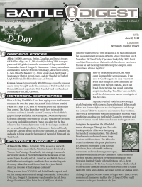 صورة الغلاف: Battle Digest: D-Day 9781648266089