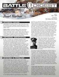 Omslagafbeelding: Battle Digest: Pearl Harbor 9781648266232
