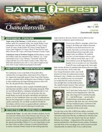 Cover image: Battle Digest: Chancellorsville 9781648266621