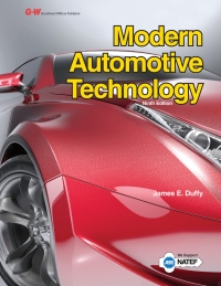 Cover image: Modern Automotive Technology 9th edition 9781631263750