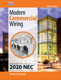 Cover image: Modern Commercial Wiring 8th edition 9781635638752
