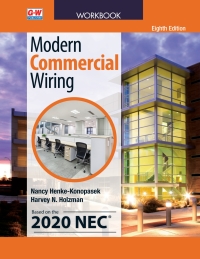 Cover image: Modern Commercial Wiring Workbook 8th edition 9781635638769