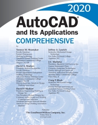 Cover image: AutoCAD and its Applications COMPREHENSIVE 2020 27th edition 9781635638660