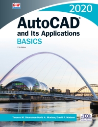 Cover image: AutoCAD and its Applications BASICS 2020 27th edition 9781635638646