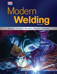 Cover image: Modern Welding 12th edition 9781635636864