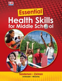 Cover image: Essential Health Skills for Middle School 1st edition 9781635632958
